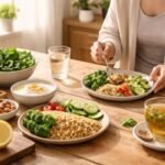 Egészséges ételek és nyugodt életmód támogatják a gyomorsav természetes csökkentését.