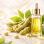 Szójababól nyert olaj a bőrápolásban: hidratáló, antioxidáns hatásokkal kombinált összetevő.